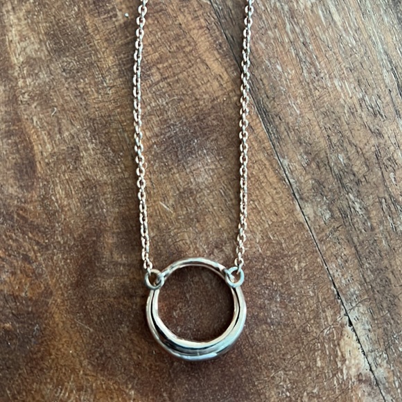 Alexis Bittar Rose Gold necklace with stones, adjustable chain. - Picture 11 of 11